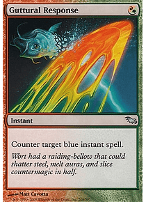 Guttural Response - Shadowmoor (español)