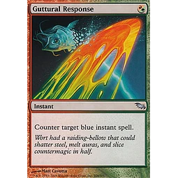 Guttural Response - Shadowmoor (español)
