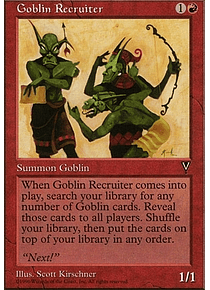 Goblin Recruiter - Visions (inglés)