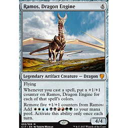 Ramos, Dragon Engine (Foil) - Commander 2017 (español)