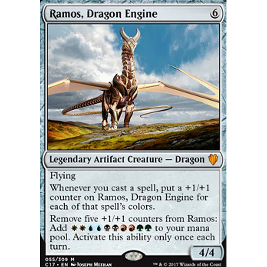 Ramos, Dragon Engine (Foil) - Commander 2017 (español)