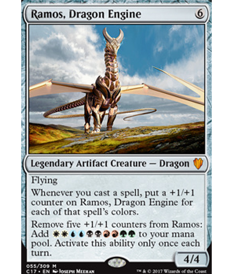 Ramos, Dragon Engine (Foil) - Commander 2017 (español)
