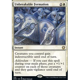 Unbreakable Formation - Dominaria United Commander Decks (español)