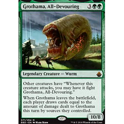 Grothama, All-Devouring - Battlebond (inglés)