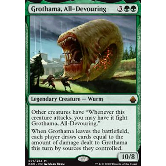 Grothama, All-Devouring - Battlebond (inglés)