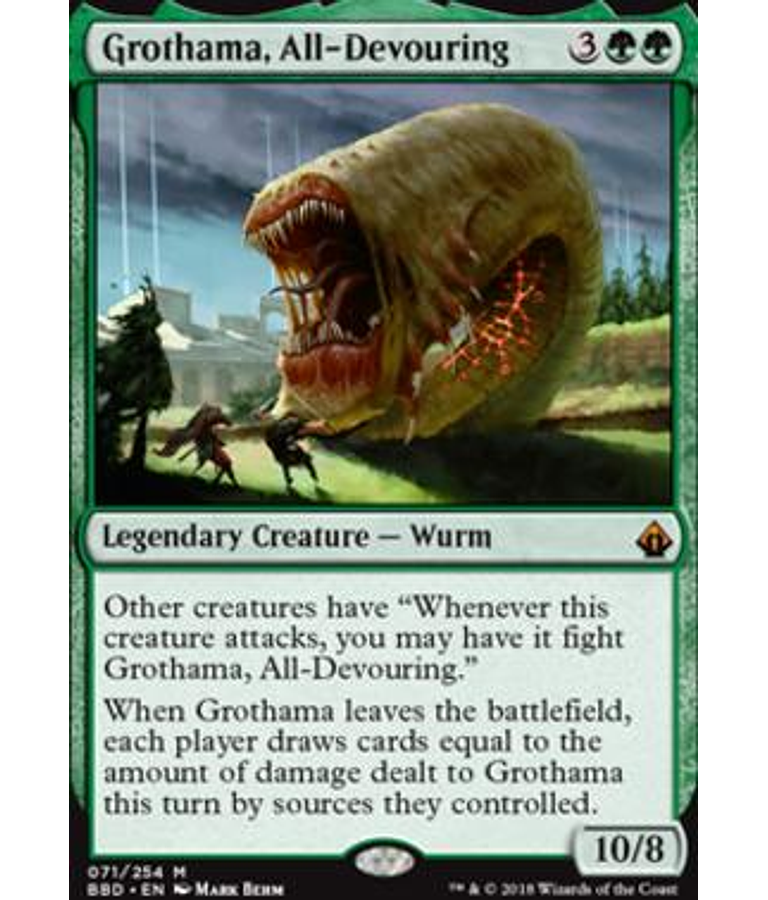 Grothama, All-Devouring - Battlebond (inglés)