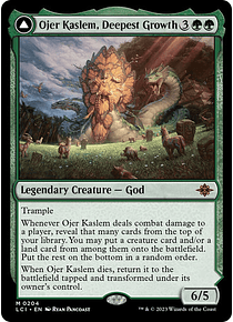 Ojer Kaslem, Deepest Growth - The Lost Caverns of Ixalan (inglés)