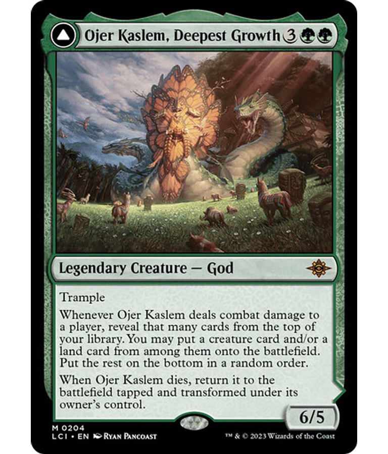 Ojer Kaslem, Deepest Growth - The Lost Caverns of Ixalan (inglés)