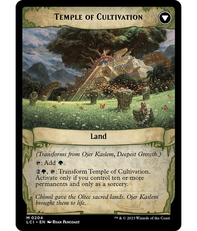 Ojer Kaslem, Deepest Growth - The Lost Caverns of Ixalan (inglés)