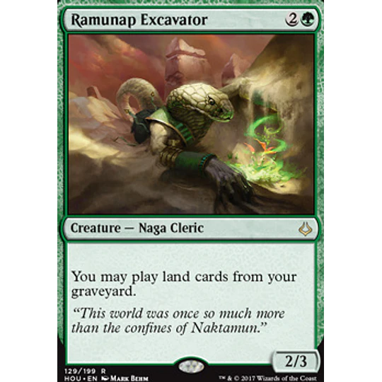 Ramunap Excavator - Hour of Devastation (español)