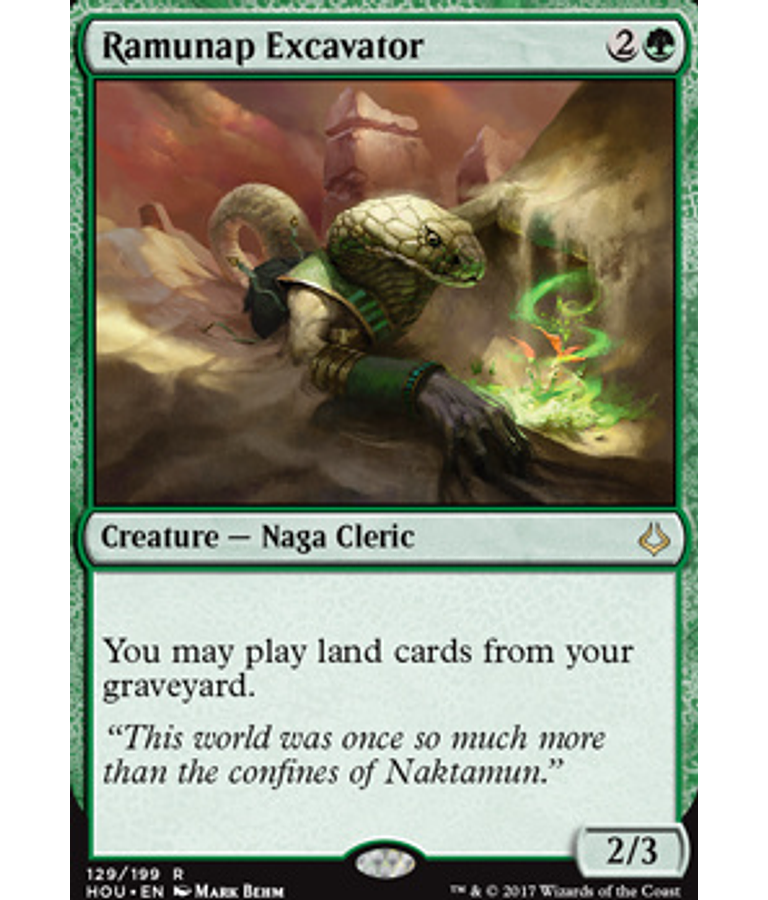 Ramunap Excavator - Hour of Devastation (español)