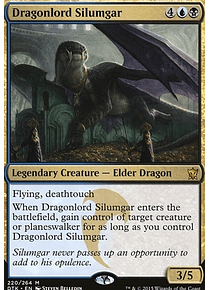 Dragonlord Silumgar - Dragons of Tarkir (inglés)