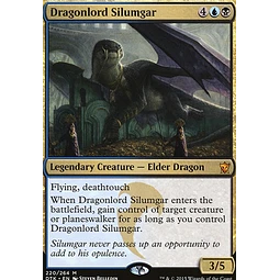 Dragonlord Silumgar - Dragons of Tarkir (inglés)