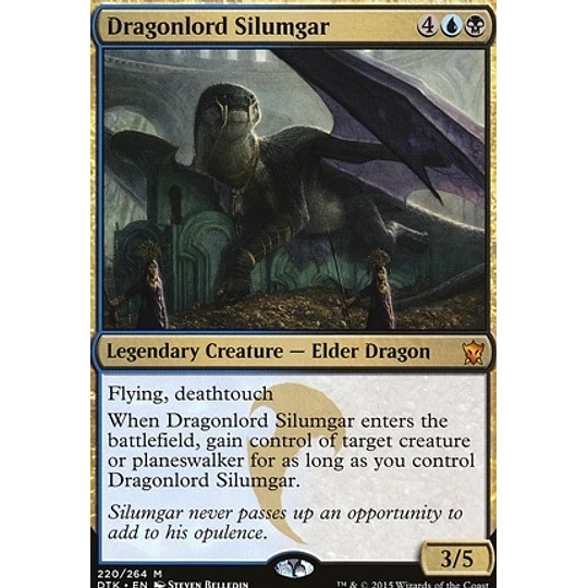 Dragonlord Silumgar - Dragons of Tarkir (inglés)