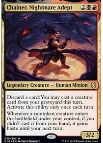 Chainer, Nightmare Adept (Foil) - Commander 2019 (inglés)
