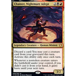 Chainer, Nightmare Adept (Foil) - Commander 2019 (inglés)