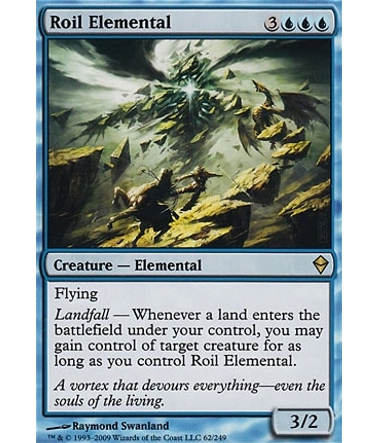 Roil Elemental - Zendikar (español)