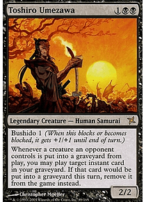 Toshiro Umezawa - Betrayers of Kamigawa (español)