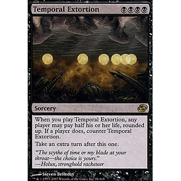 Temporal Extortion - Planar Chaos (español)
