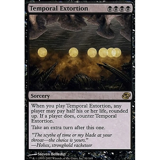 Temporal Extortion - Planar Chaos (español)