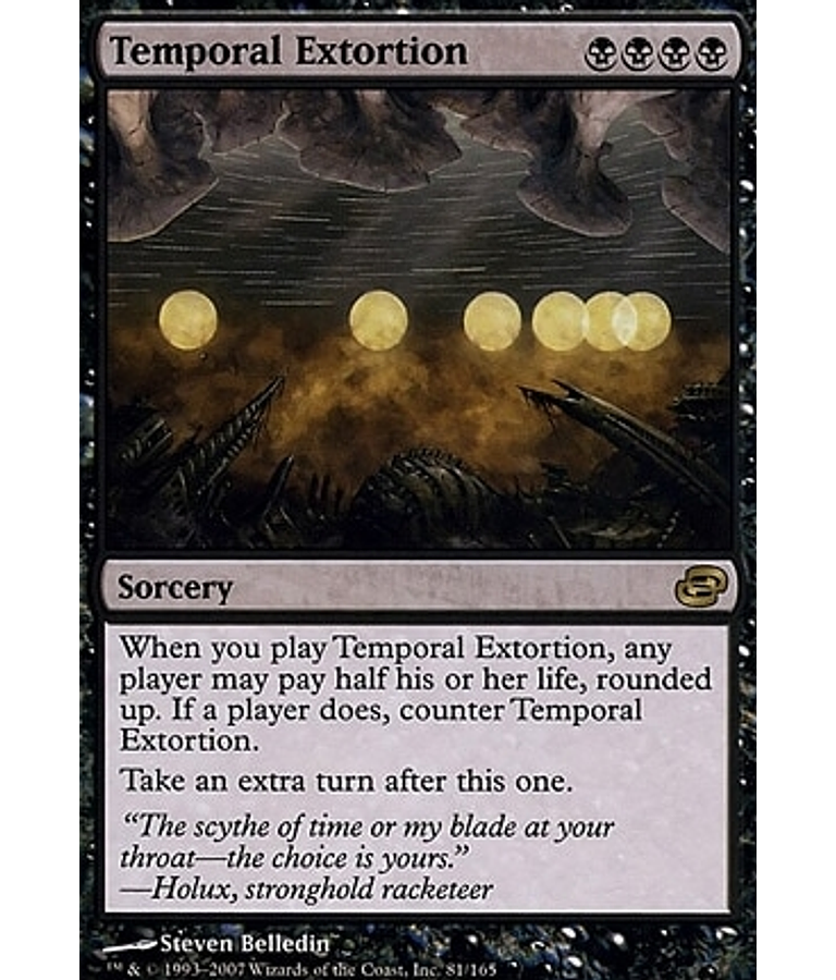 Temporal Extortion - Planar Chaos (español)