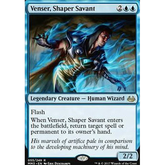 Venser, Shaper Savant - Modern Masters 2017 (inglés)
