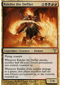 Rakdos the Defiler - Dissension (español)