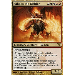 Rakdos the Defiler - Dissension (español)