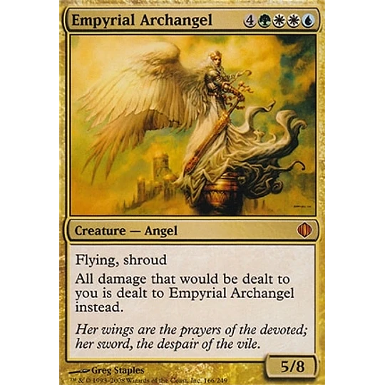 Empyrial Archangel - Shards of Alara (español)