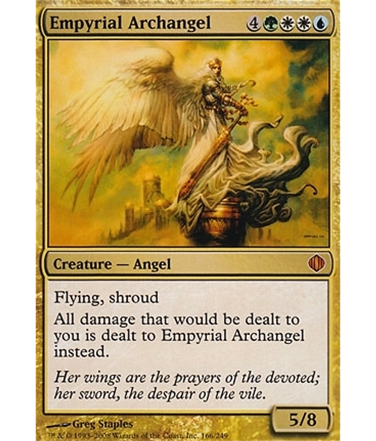 Empyrial Archangel - Shards of Alara (inglés)