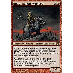 Godo, Bandit Warlord - Champions of Kamigawa (español)