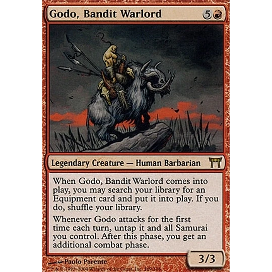 Godo, Bandit Warlord - Champions of Kamigawa (español)