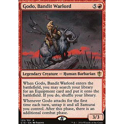 Godo, Bandit Warlord - Commander 2016 (español)