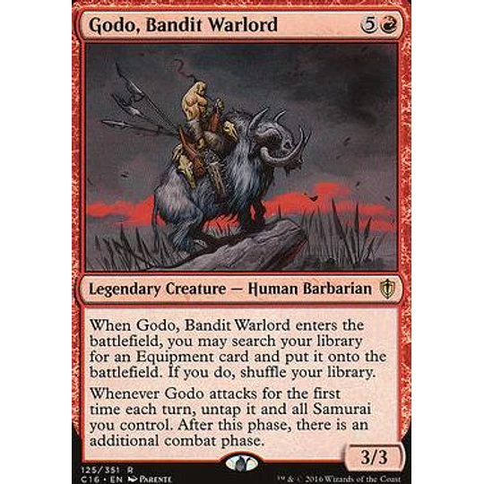 Godo, Bandit Warlord - Commander 2016 (español)