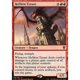 Hellkite Tyrant - Commander 2016 (español)