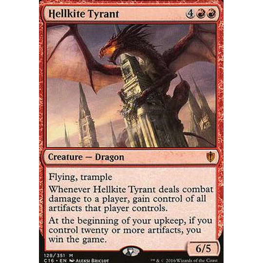 Hellkite Tyrant - Commander 2016 (español)