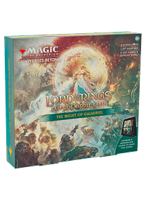 MTG The Lord of the Rings: Tales of Middle-earth Scene Box / The might of Galadriel (Inglés)