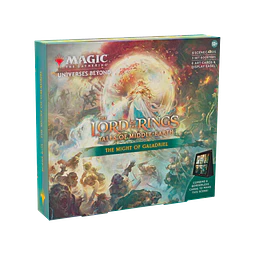 MTG The Lord of the Rings: Tales of Middle-earth Scene Box / The might of Galadriel (Inglés)