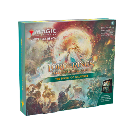 MTG The Lord of the Rings: Tales of Middle-earth Scene Box / The might of Galadriel (Inglés)