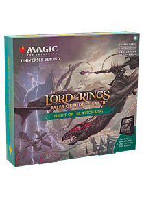 MTG The Lord of the Rings: Tales of Middle-earth Scene Box / Flight of the Witch-King (Inglés)
