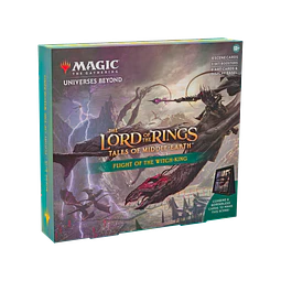 MTG The Lord of the Rings: Tales of Middle-earth Scene Box / Flight of the Witch-King (Inglés)