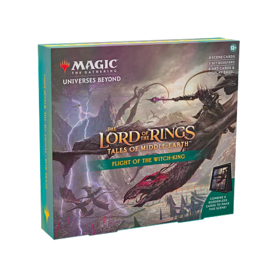 MTG The Lord of the Rings: Tales of Middle-earth Scene Box / Flight of the Witch-King (Inglés)