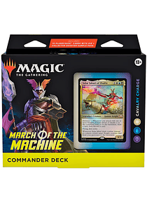 MTG Commander Deck: March of the Machine - Cavalry Charge (inglés)