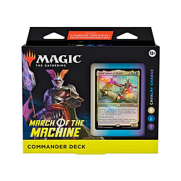 MTG Commander Deck: March of the Machine - Cavalry Charge (inglés)