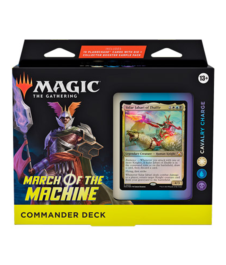 MTG Commander Deck: March of the Machine - Cavalry Charge (inglés)