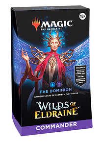 MTG Commander Deck: Wilds of Eldraine - Fae Dominio