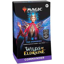 MTG Commander Deck: Wilds of Eldraine - Fae Dominio