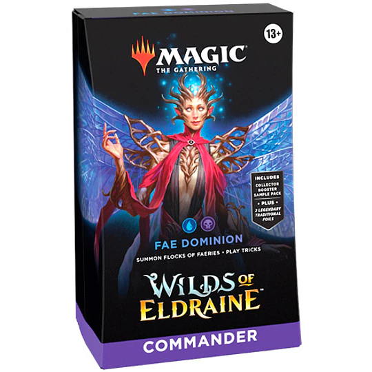 MTG Commander Deck: Wilds of Eldraine - Fae Dominio