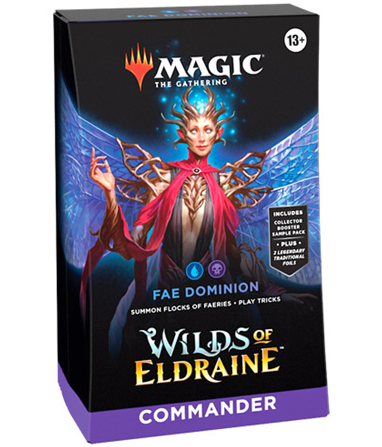 MTG Commander Deck: Wilds of Eldraine - Fae Dominio