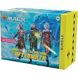 MTG Bundle: March of the Machine The Aftermath (inglés)